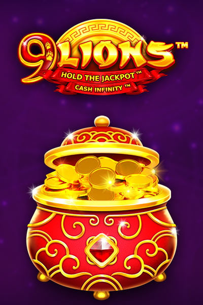 9 Lions Hold The Jackpot Love the Jackpot